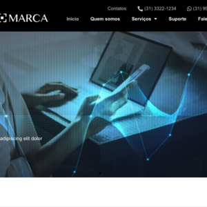 Modelo de site 002
