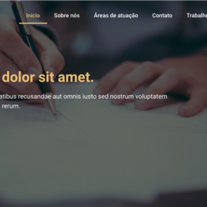 Modelo de site 005