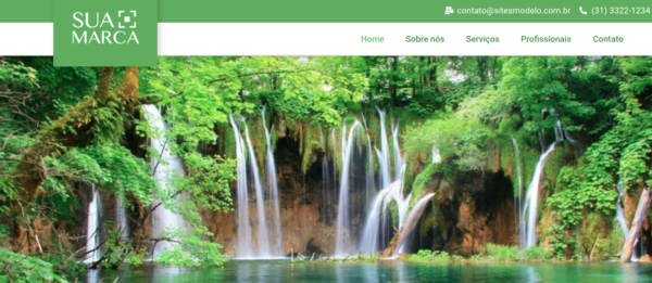 Modelo de site 006